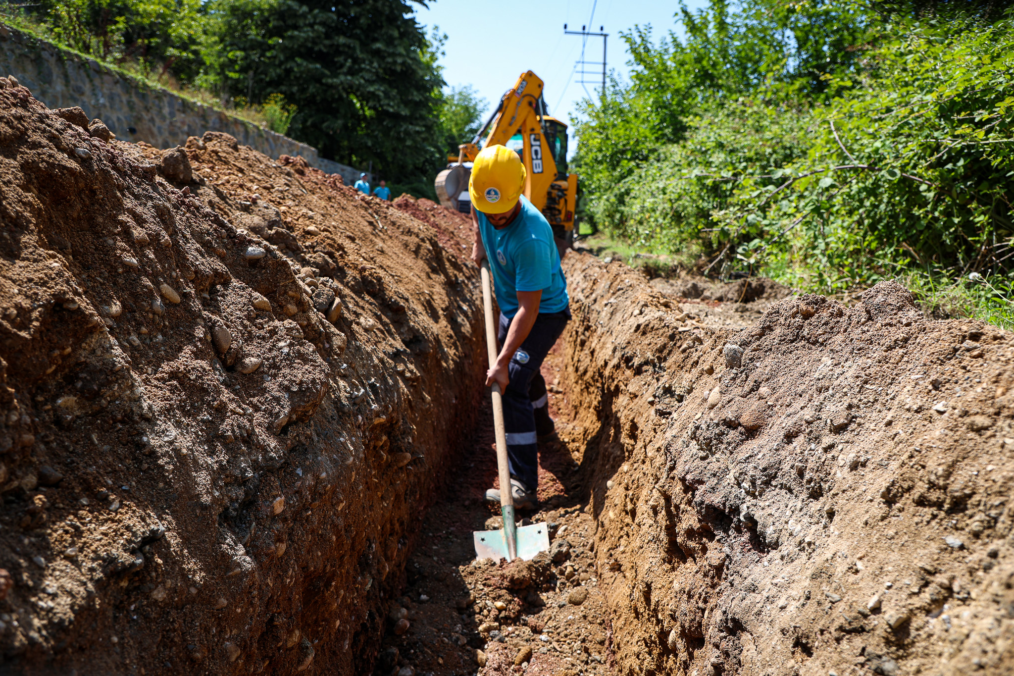 Sapanca’da 5 mahalleyi besleyecek 3 bin 500 metrelik proje için son aşamaya geçildi