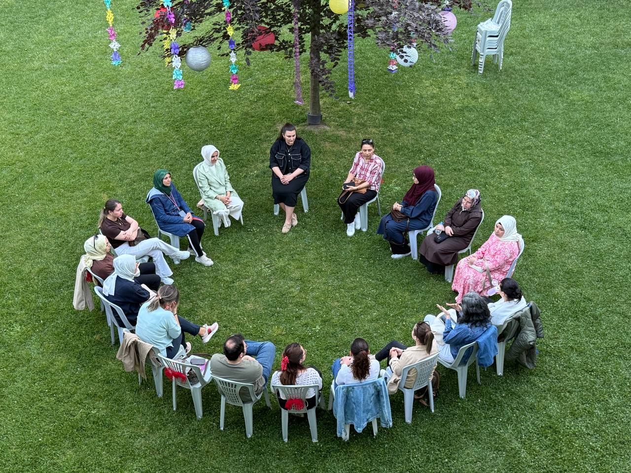 Sinema Terapi Atölyesi’nde bir dönem tamamlandı