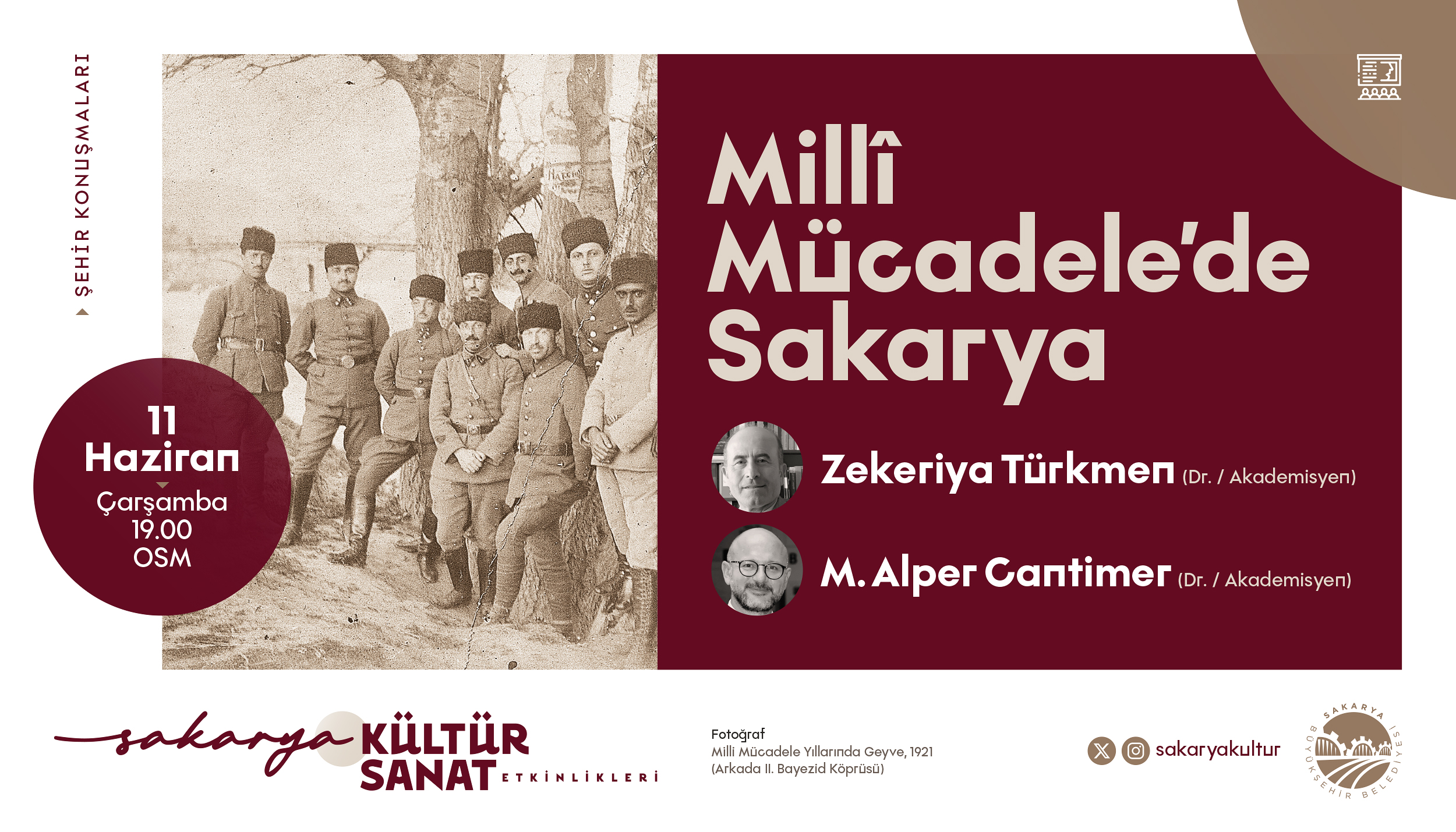 Büyükşehir kültür sanat etkinliklerinde Haziran takvimi belli oldu