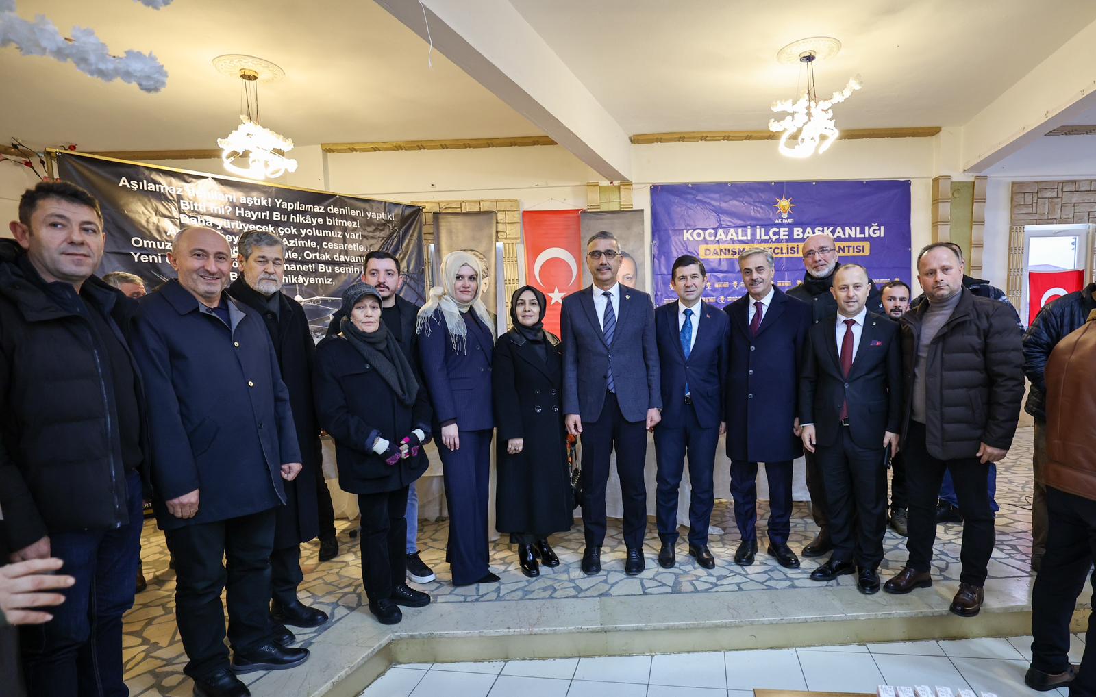 “Kocaali sahiline yakışır bir projeyi hayata geçireceğiz”