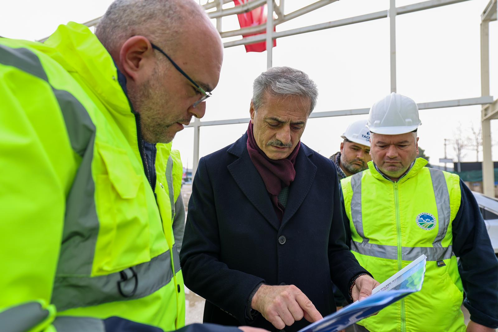Büyükşehir iki dev projeyle gençliğe bilim-sanat üssü kuruyor: Projelerin son durumunu Yusuf Alemdar açıkladı
