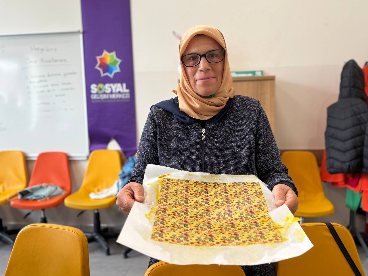 Özel bireylerin ailelerinden çevre dostu üretim