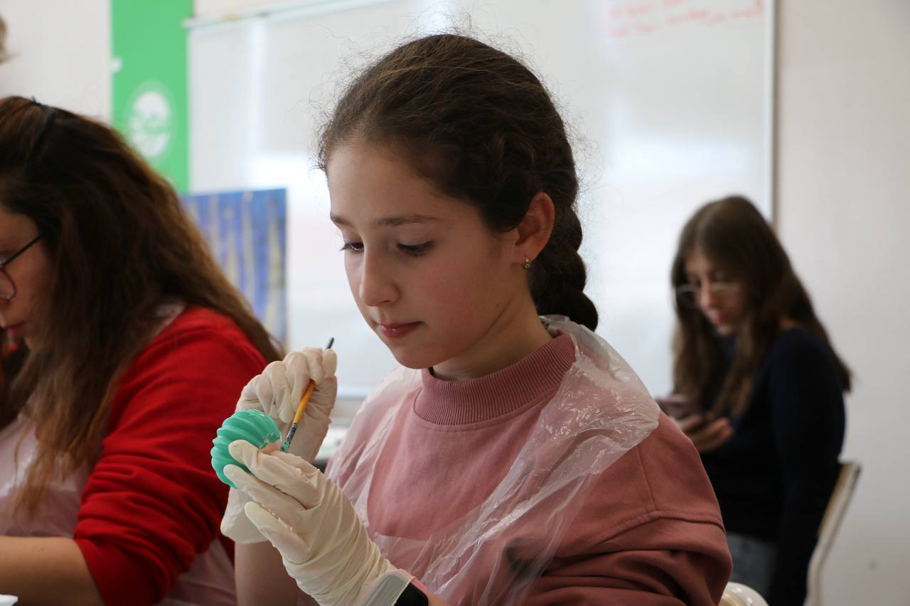 SGM’de ara tatil atölyeleri sona erdi