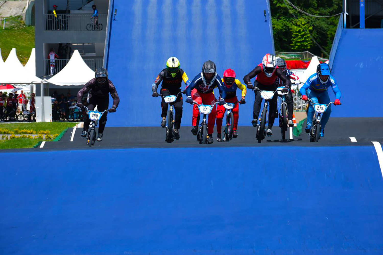 BMX heyecanı Sakarya’yı sardı: Rüzgârın adı European Cup