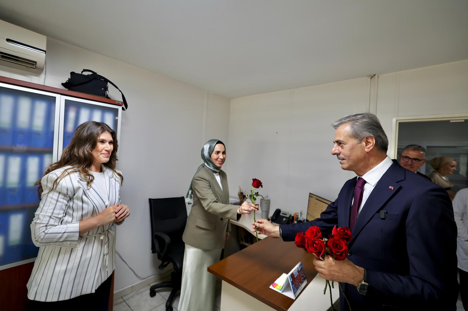 3 yeni hasta nakil ambulansı hizmete başladı
