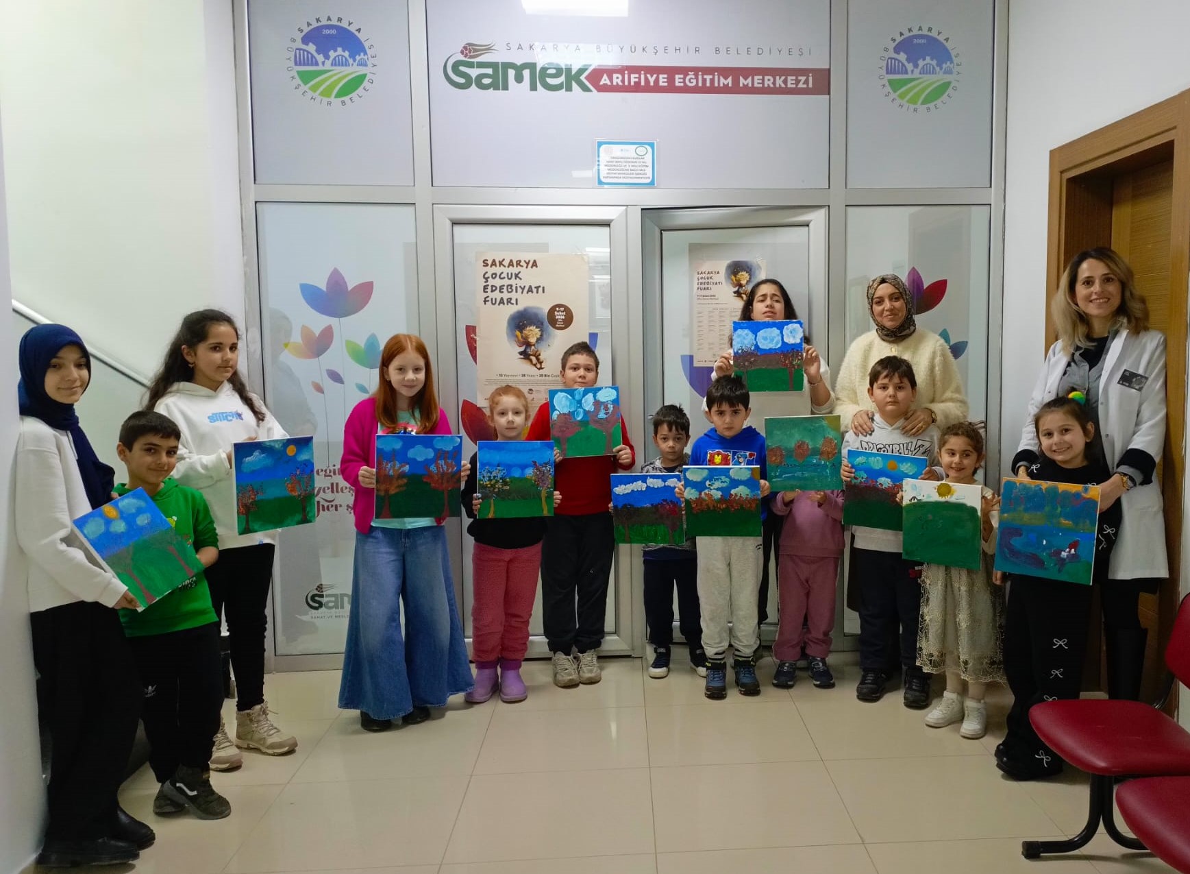 Anne, çocuk ve sanat üçlemesiyle unutulmaz ara tatil