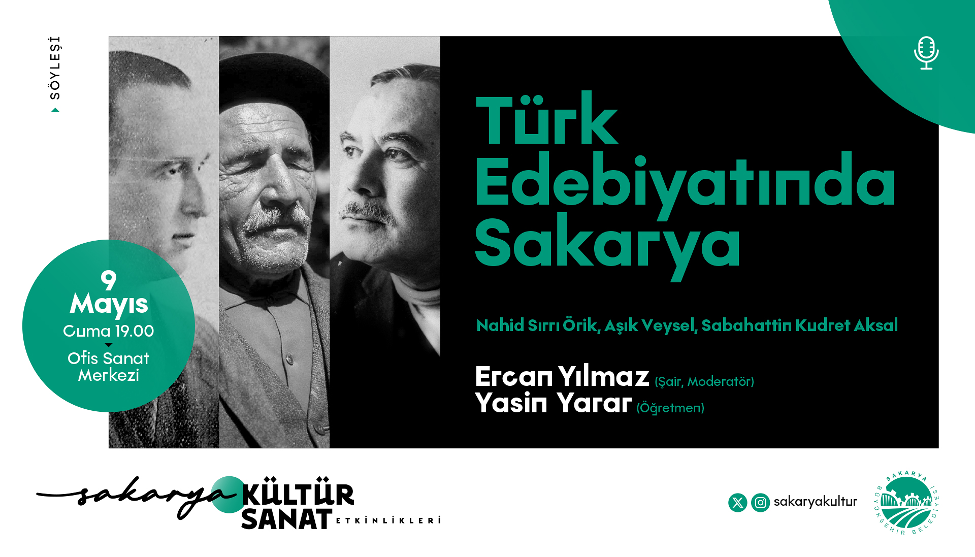 Büyükşehir kültür sanat etkinliklerinde Mayıs takvimi belli oldu