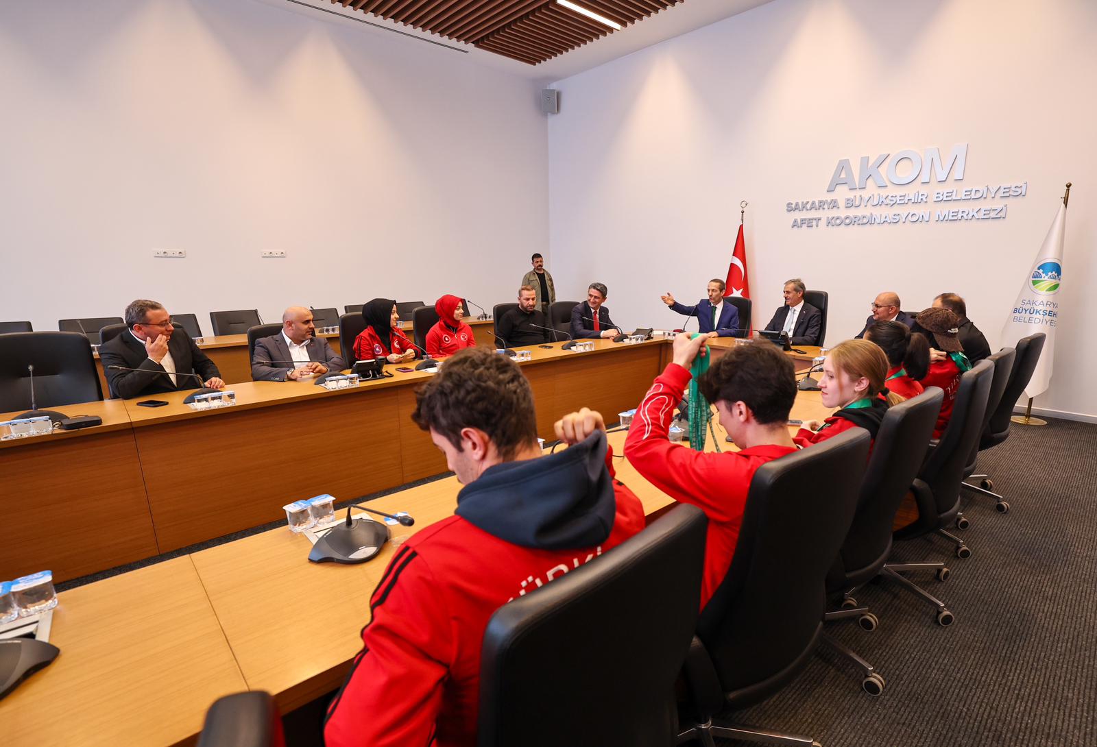 “En büyük şampiyonları yine bu şehir yetiştirmeye devam edecek”