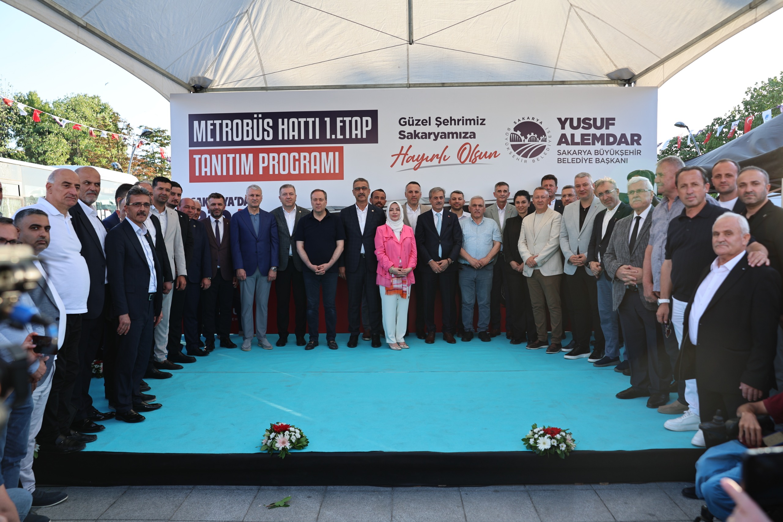 Metrobüsler Yusuf Alemdar’ın söz verdiği tarihte Sakarya yollarında