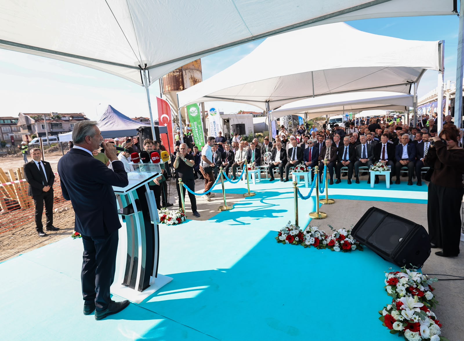 200 milyon liralık dev yatırım olan Kuzey Köprüsü’nün temeli atıldı