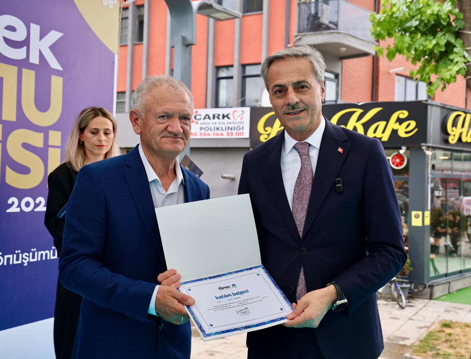 “Üretmenin ve sanatın birleştirici gücünü desteklemeye devam edeceğiz”