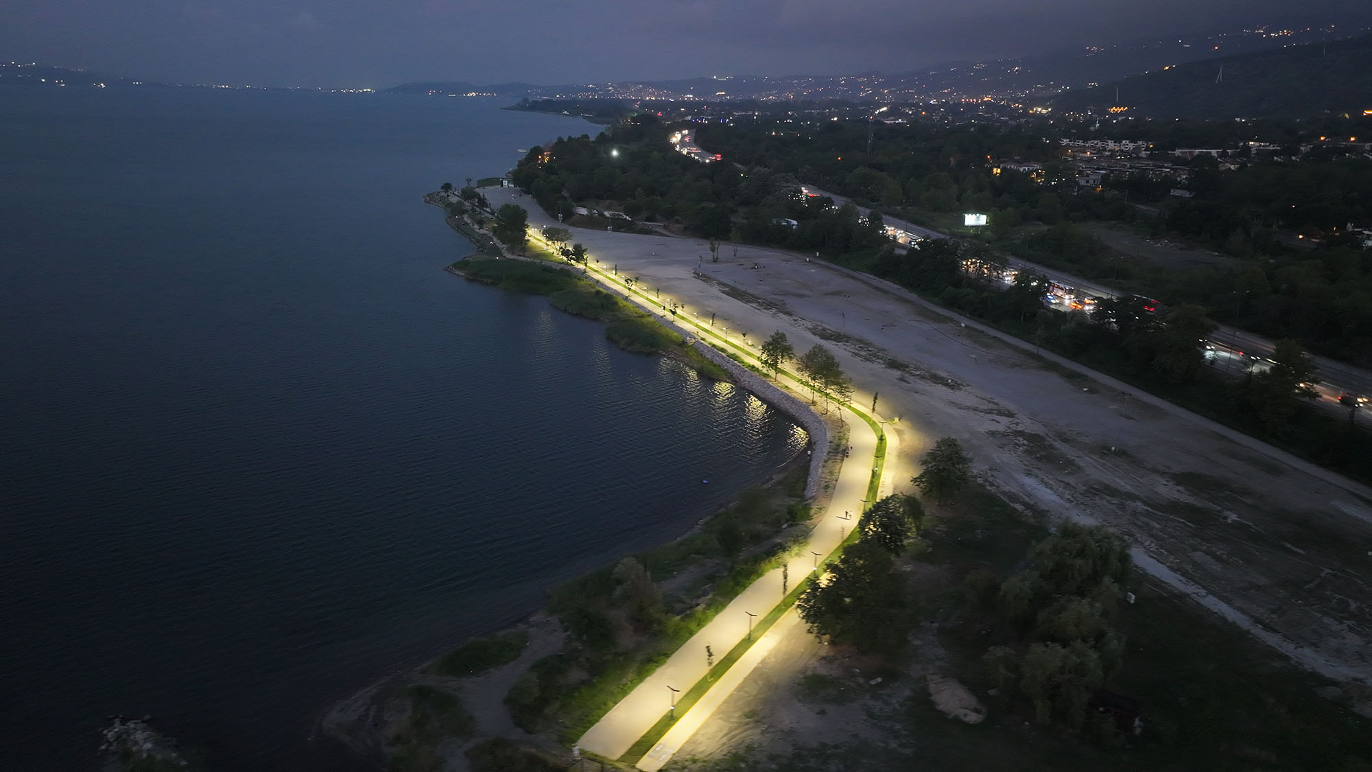 Sapanca Park bölgenin ışıltısı, parlayan yıldızı oldu: Her gün binlerce kişiyi ağırlıyor…