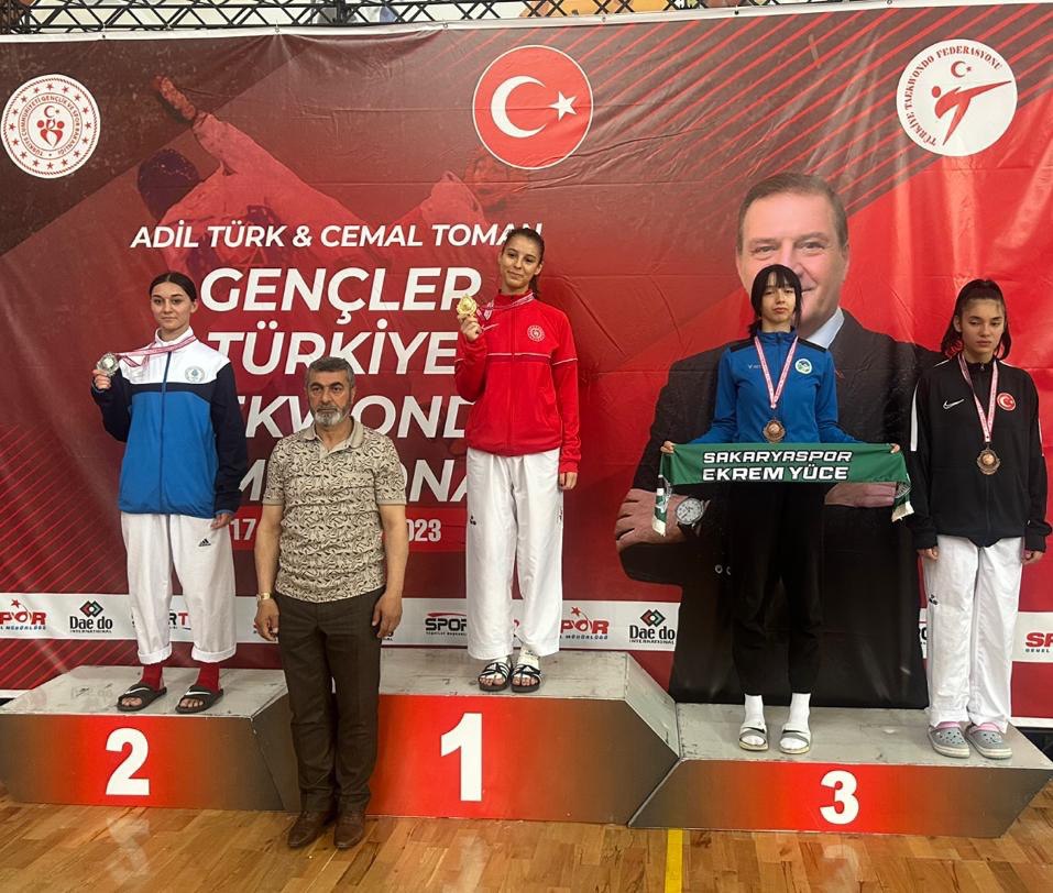 Büyükşehir taekwondocusu Milli Takım’da