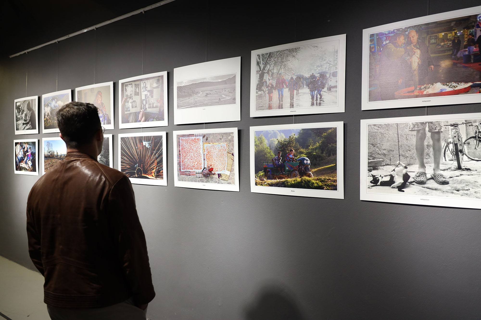 Sakarya’nın kültürünü yansıtan kareler OSM’de sanatseverle buluştu