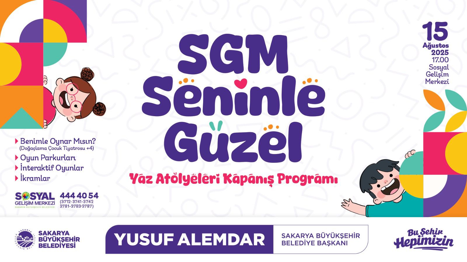 SGM’de yaz dönemi muhteşem bir finalle sona eriyor