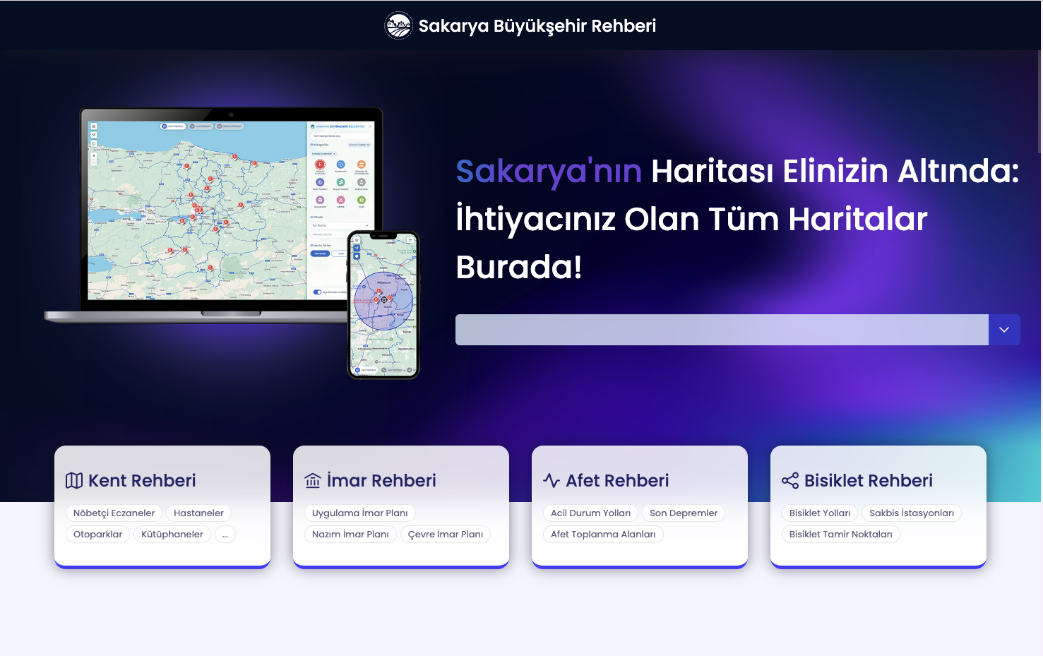 Büyükşehir size tek tıkla ‘yol’ gösterecek: Kent Rehberi dijital platforma taşındı