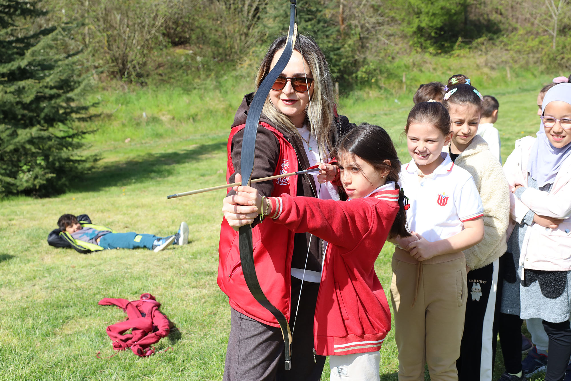Minikler Ayçiçek Vadisi’nde dolu dolu bir gün yaşadı