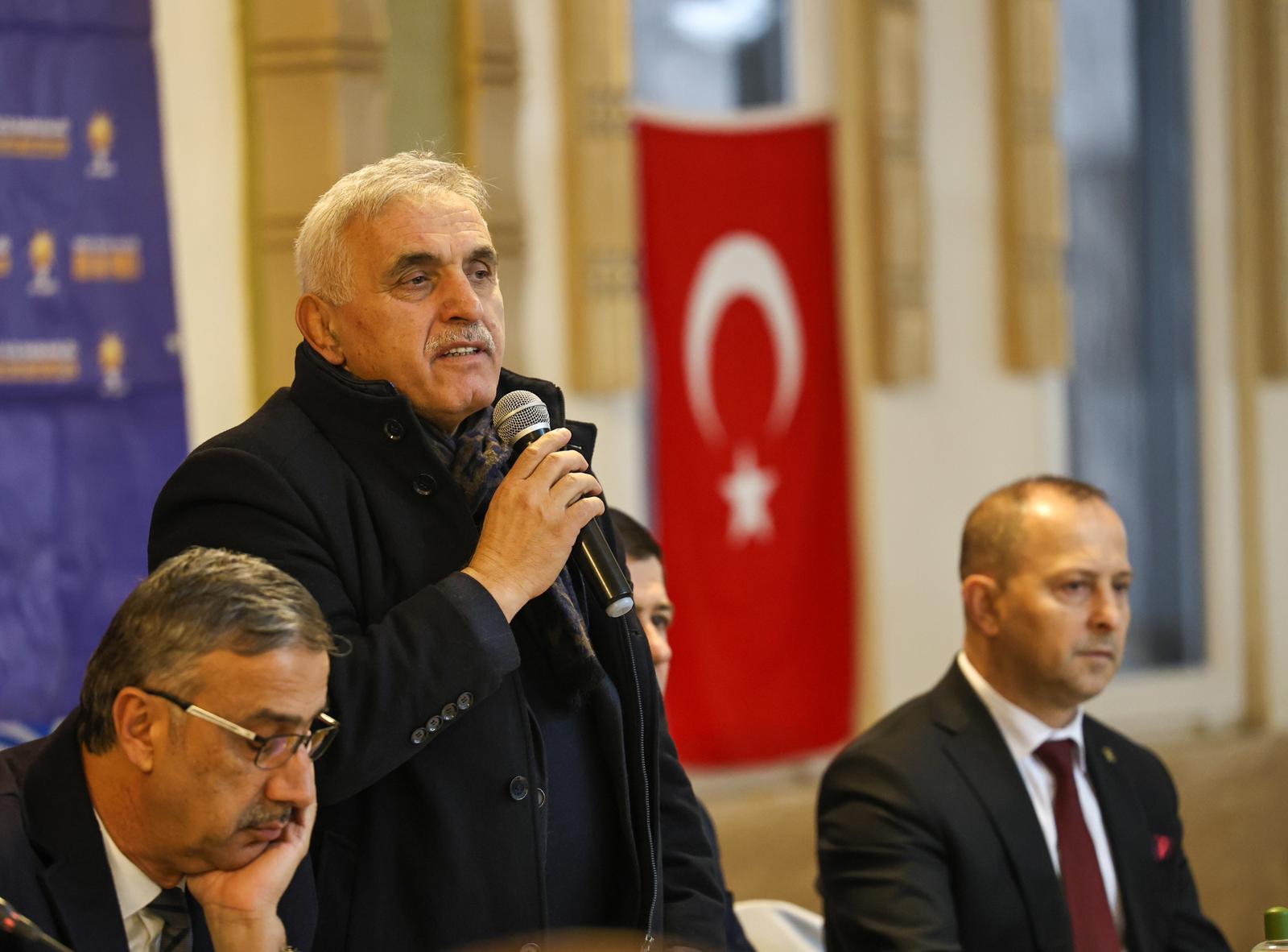 “Kocaali sahiline yakışır bir projeyi hayata geçireceğiz”