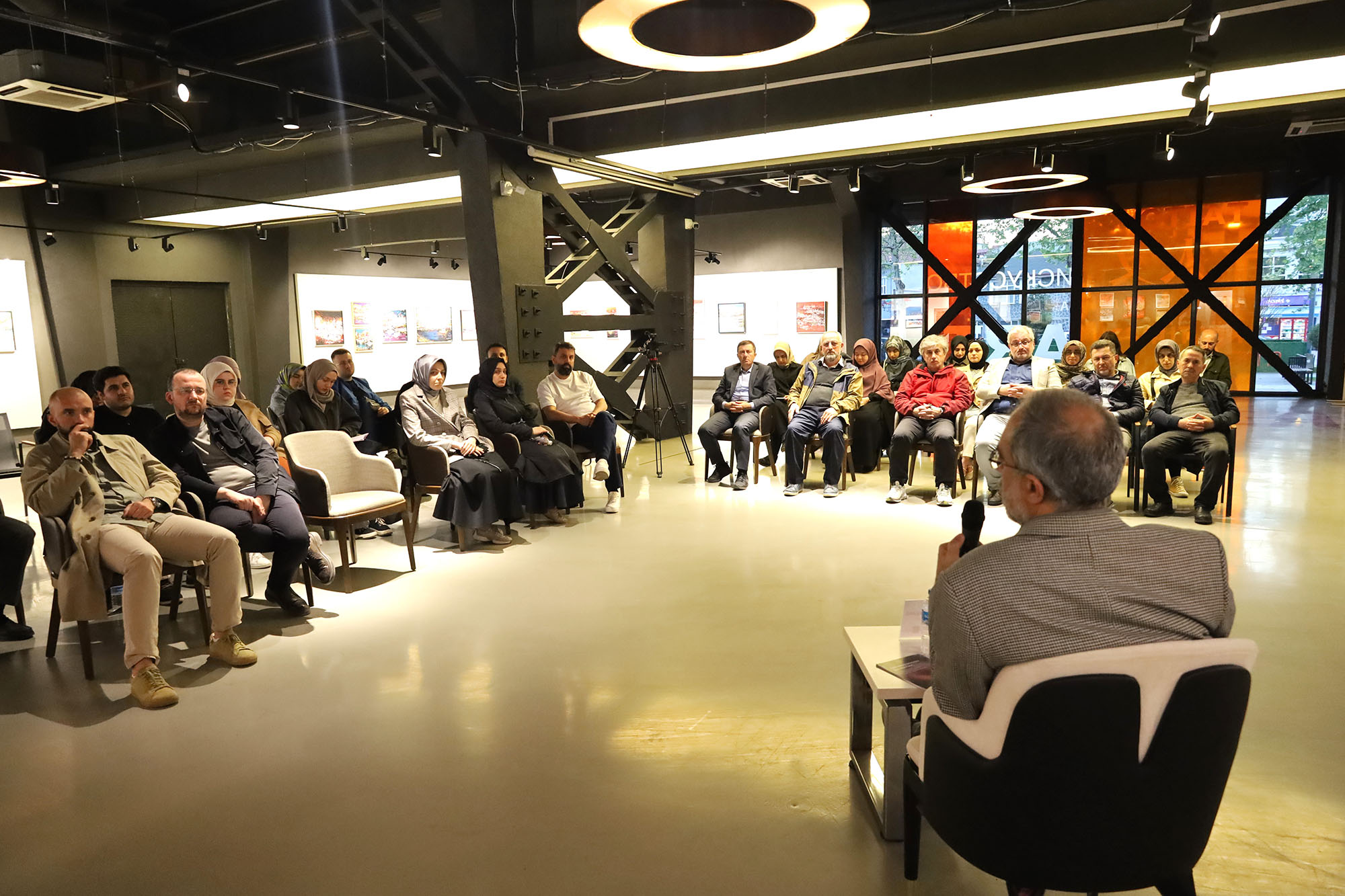 Prof. Dr. Mehmet Ali Büyükkara OSM’de ‘İslam Mezhepleri’ni konuştu