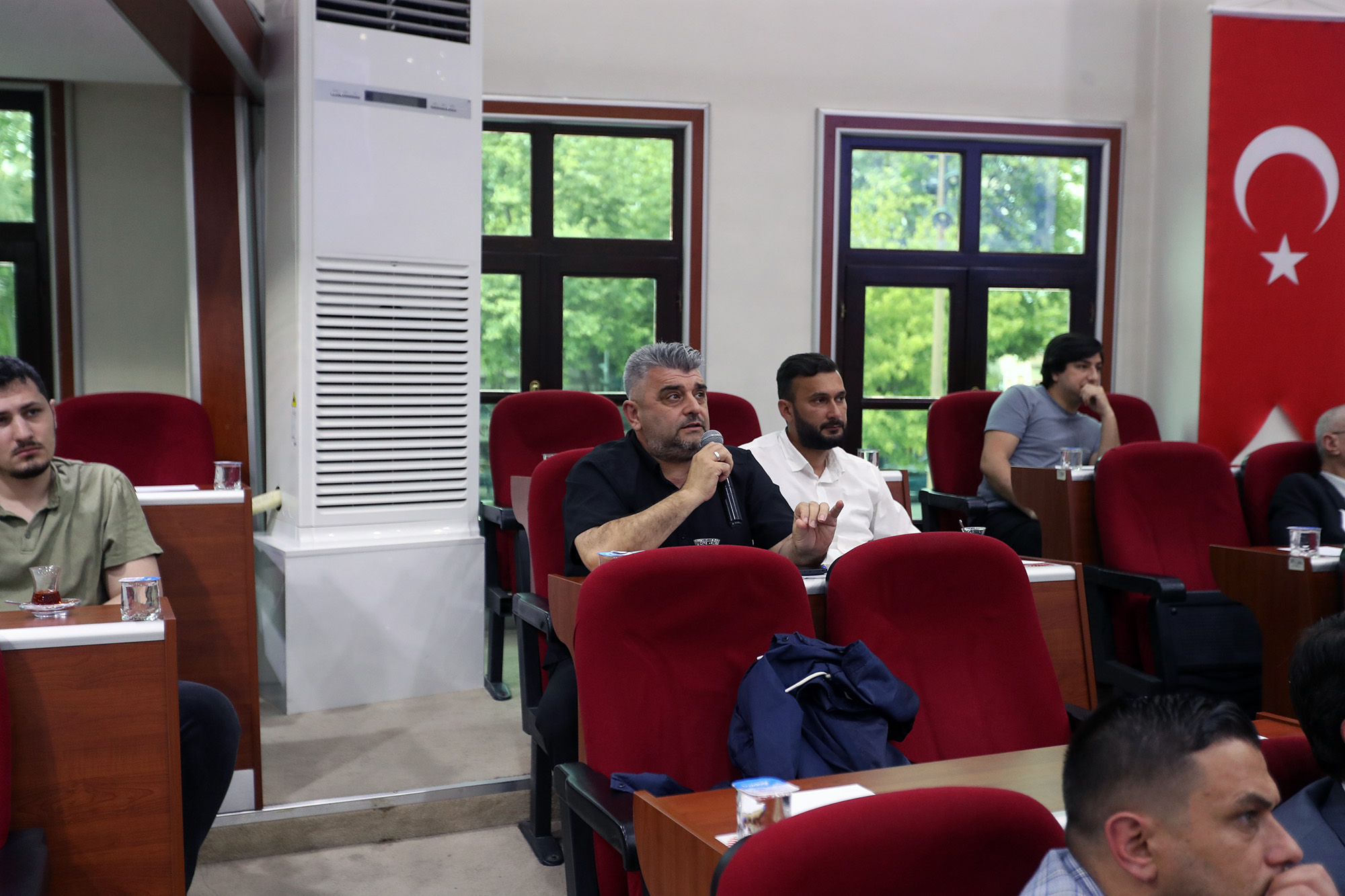Yazlık Katlı Kavşağı için bilgilendirme toplantısı: Vatandaşlar merak ettiklerine cevap aradı