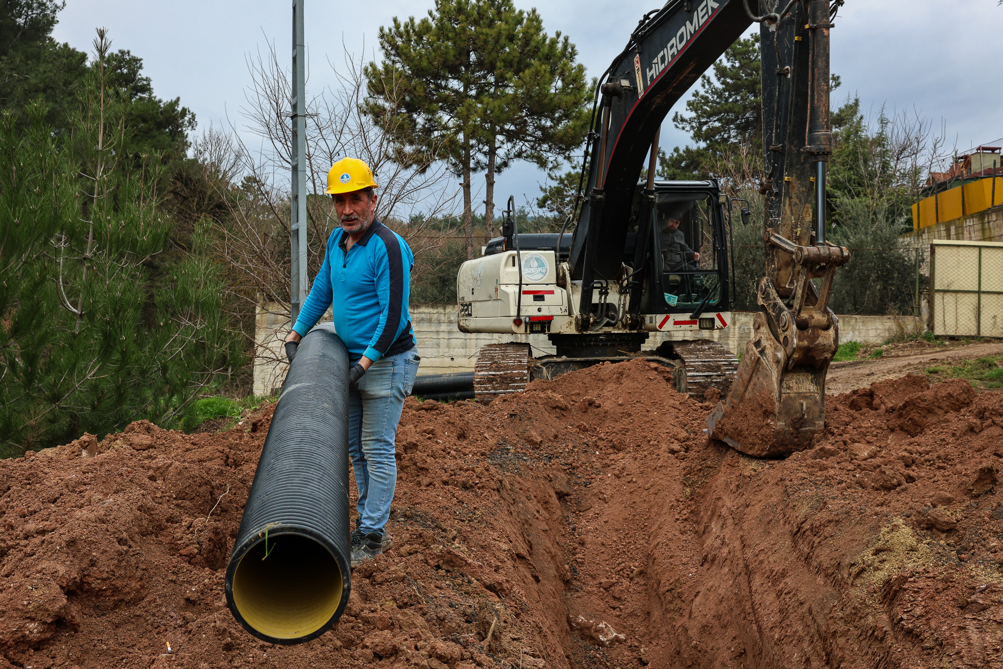 Çevre dostu proje ile Alifuatpaşa’nın atık suları güvenle taşınacak