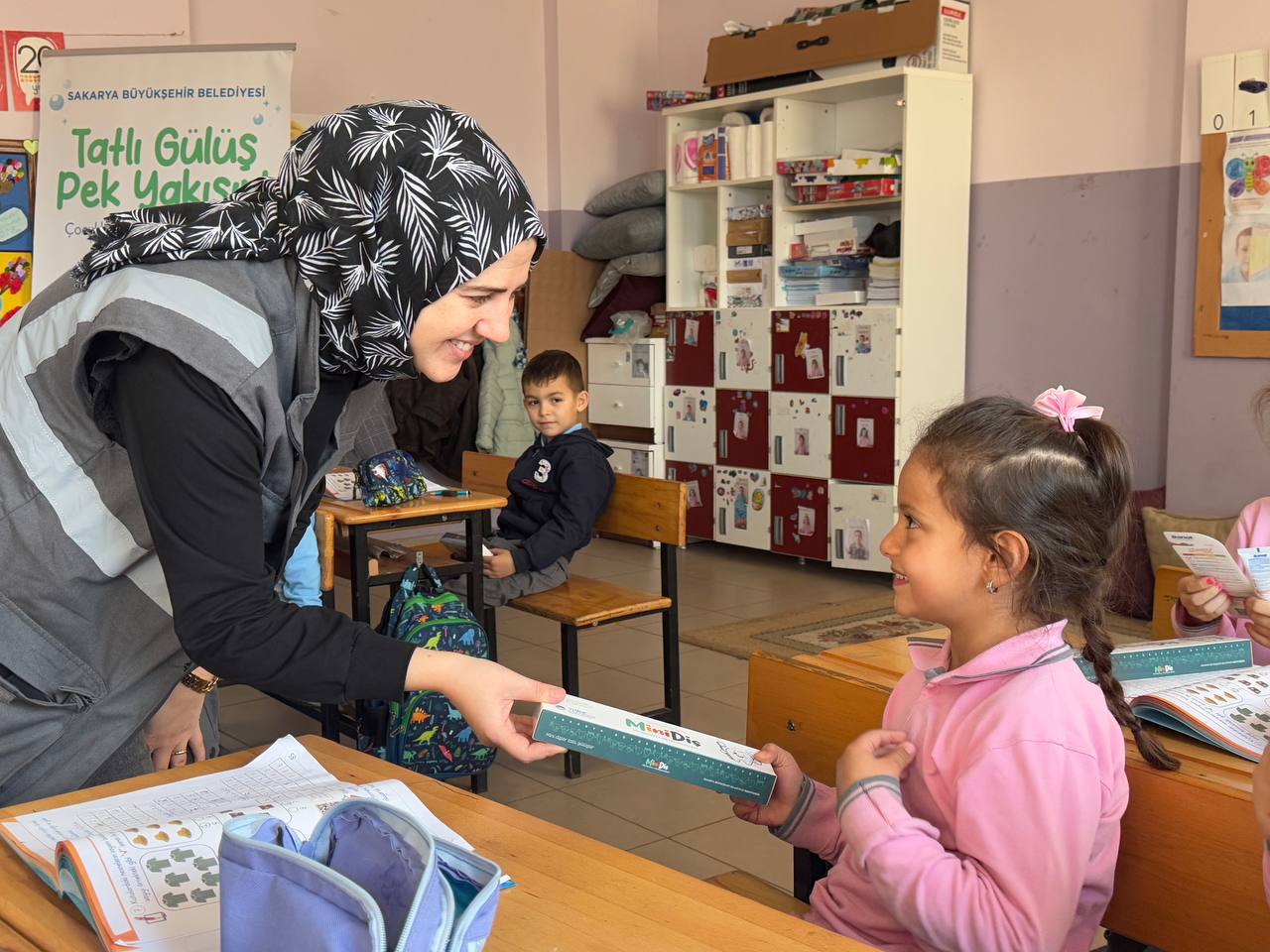 Büyükşehir okullarda ağız ve diş sağlığına dikkat çekiyor