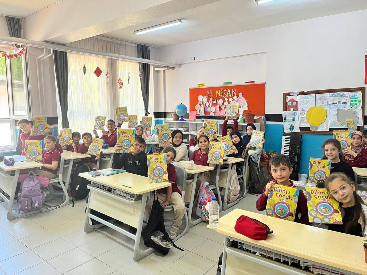 Bilim Tohumları Projesi çocukların ufkunu genişletiyor