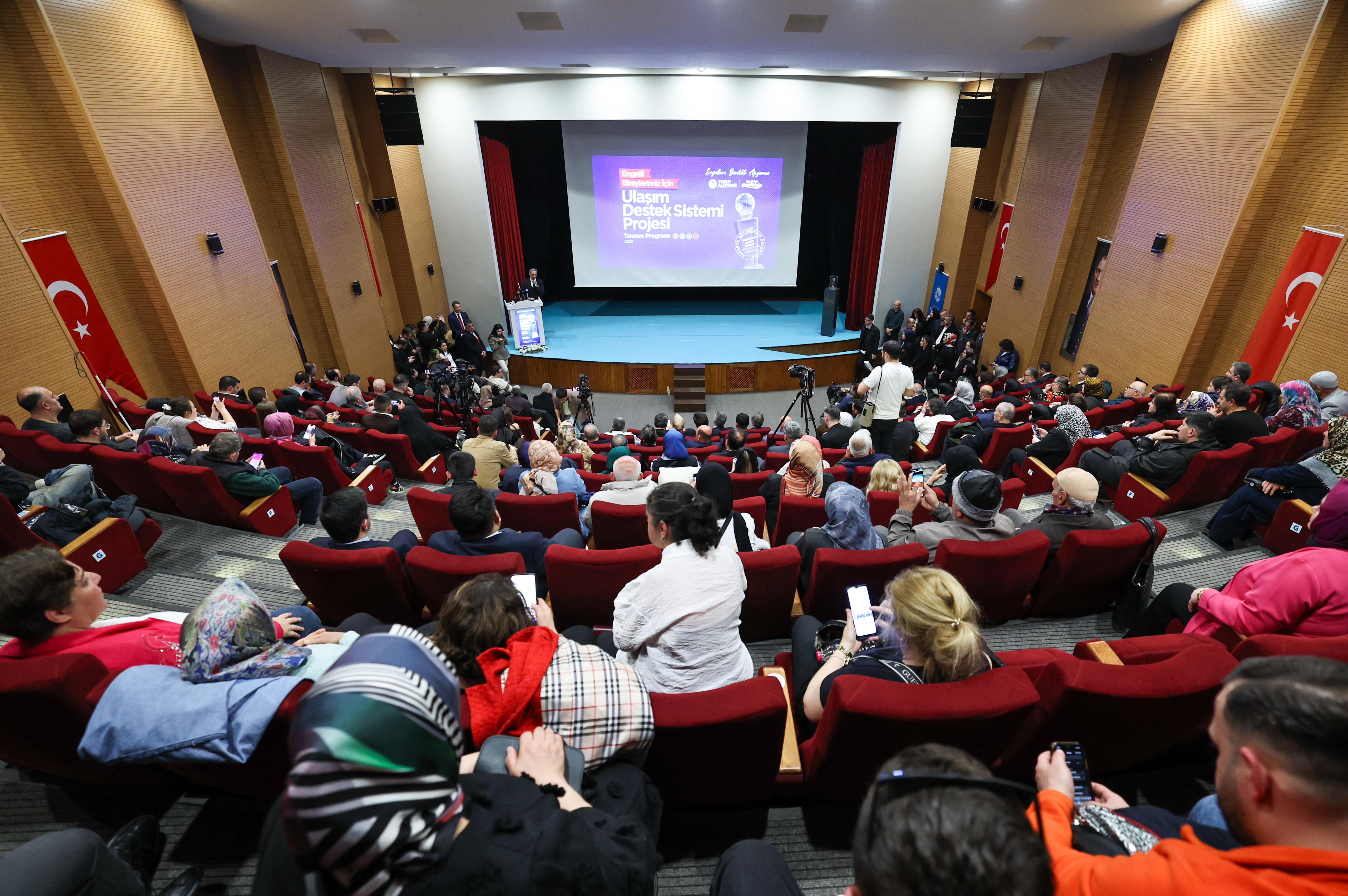 Cumhurbaşkanı Erdoğan'dan ödül alan projeyle Sakarya'da ulaşımda engeller kalktı: “Engelsiz bir şehir için gayretle çalışıyoruz”