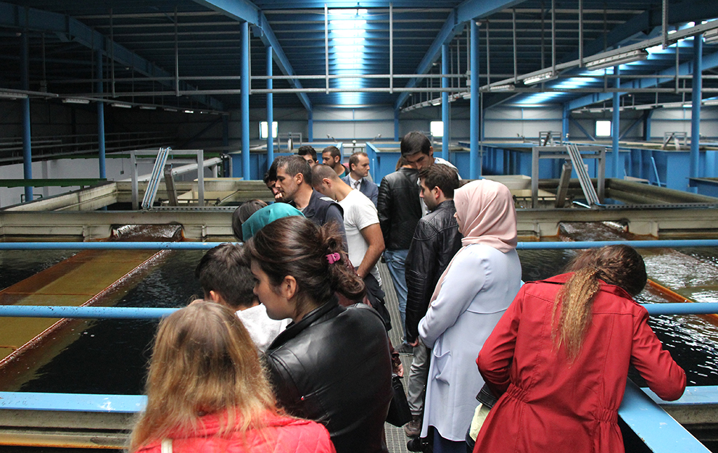 Öğrenciler Suyun Serüvenine Şahit Oldu