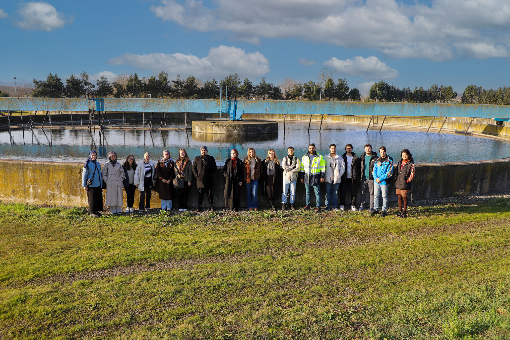 SASKİ geleceğin sağlık neferlerini tesislerinde ağırladı