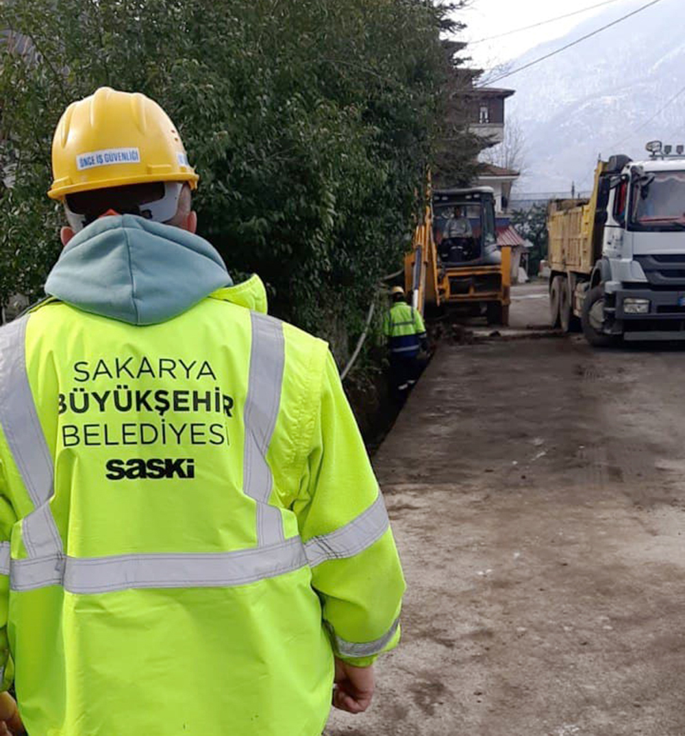 Büyükşehir SASKİ kentin her noktasına dokunuyor