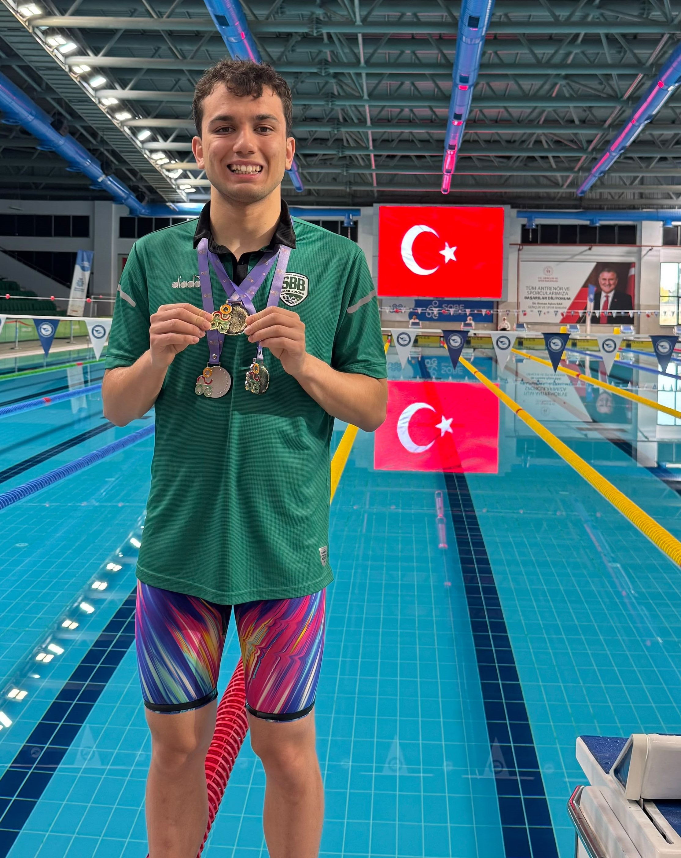 Büyükşehirli sporculardan madalya ve şampiyonluklarla dolu hafta