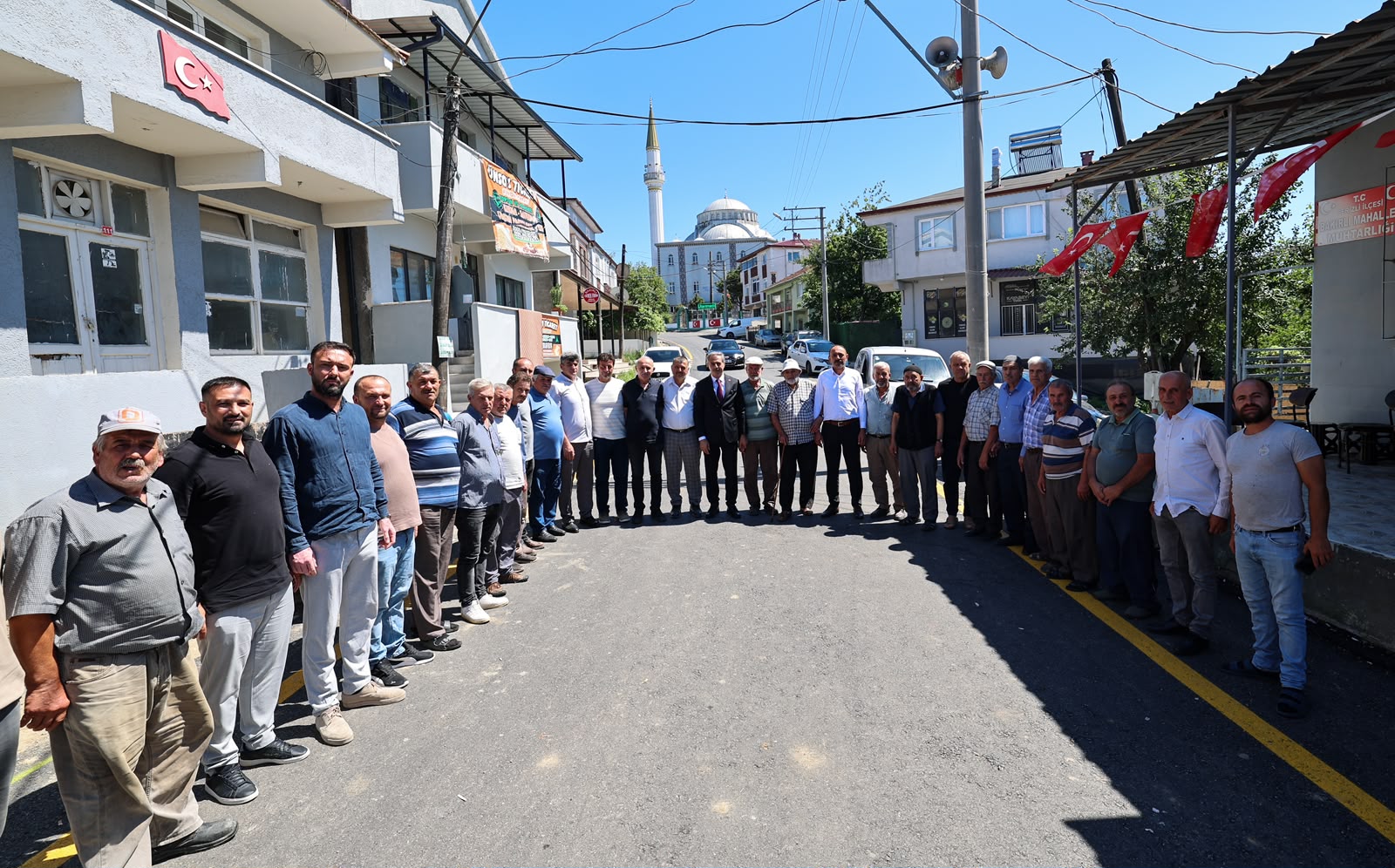 Yusuf Alemdar Ferizli’yi adım adım gezdi: “Gölkent’te ulaşımı güçlendirdik, Atatürk Parkı’yla ilçeye nefes olduk”