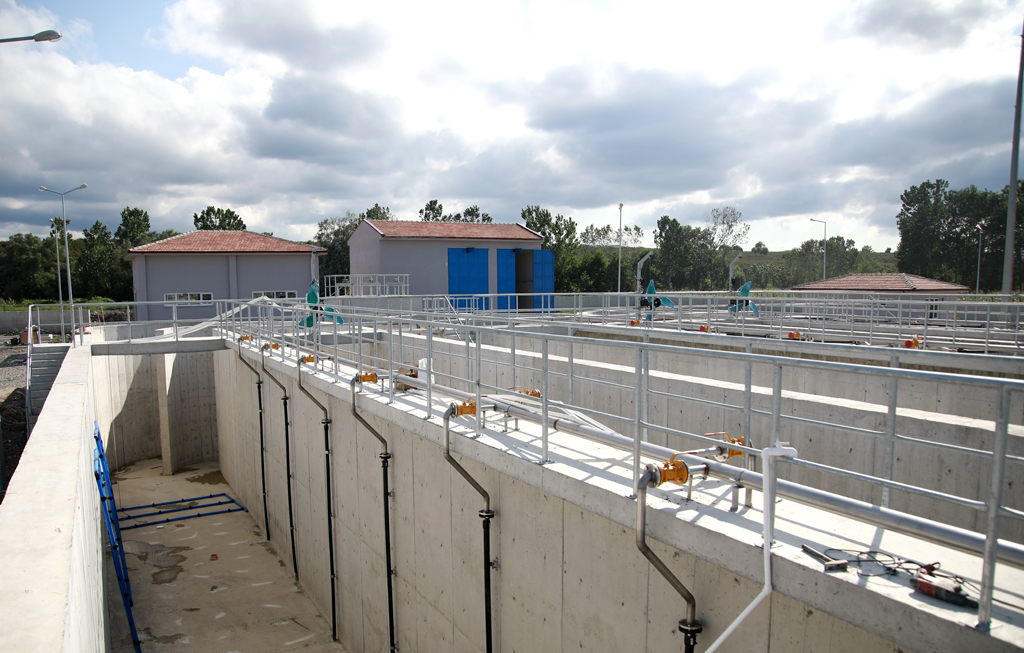 Kuzeyin arıtma tesisi gün sayıyor