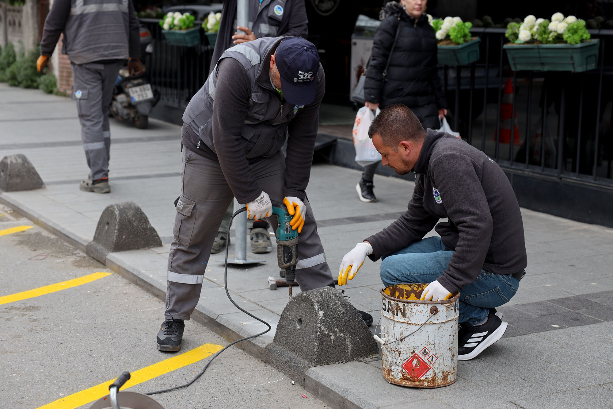 Büyükşehir’den şehirde bir ‘motorcu dostu uygulama’ daha