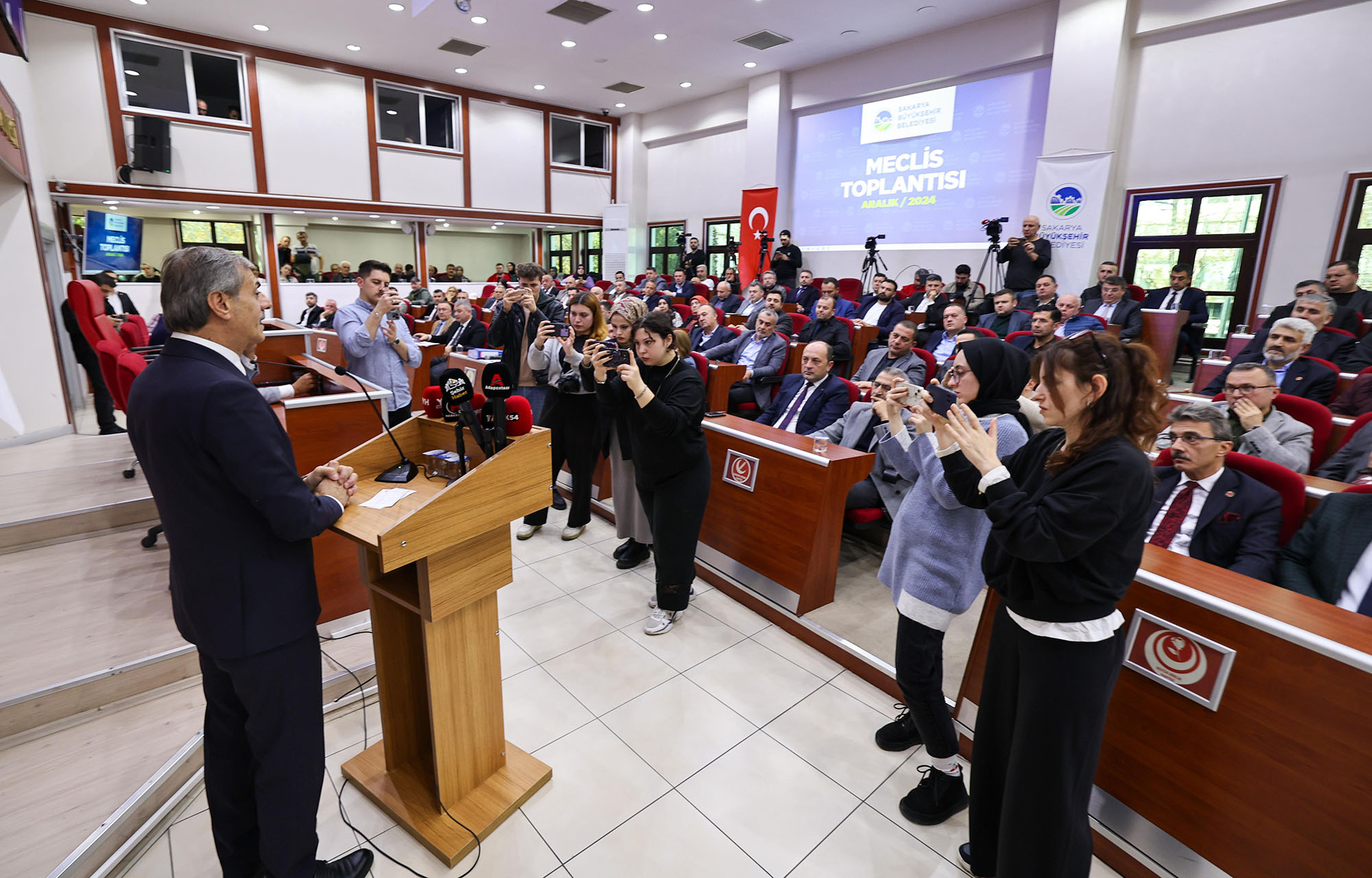“Deprem öncesi tüm binaları dönüştürmek istiyoruz”