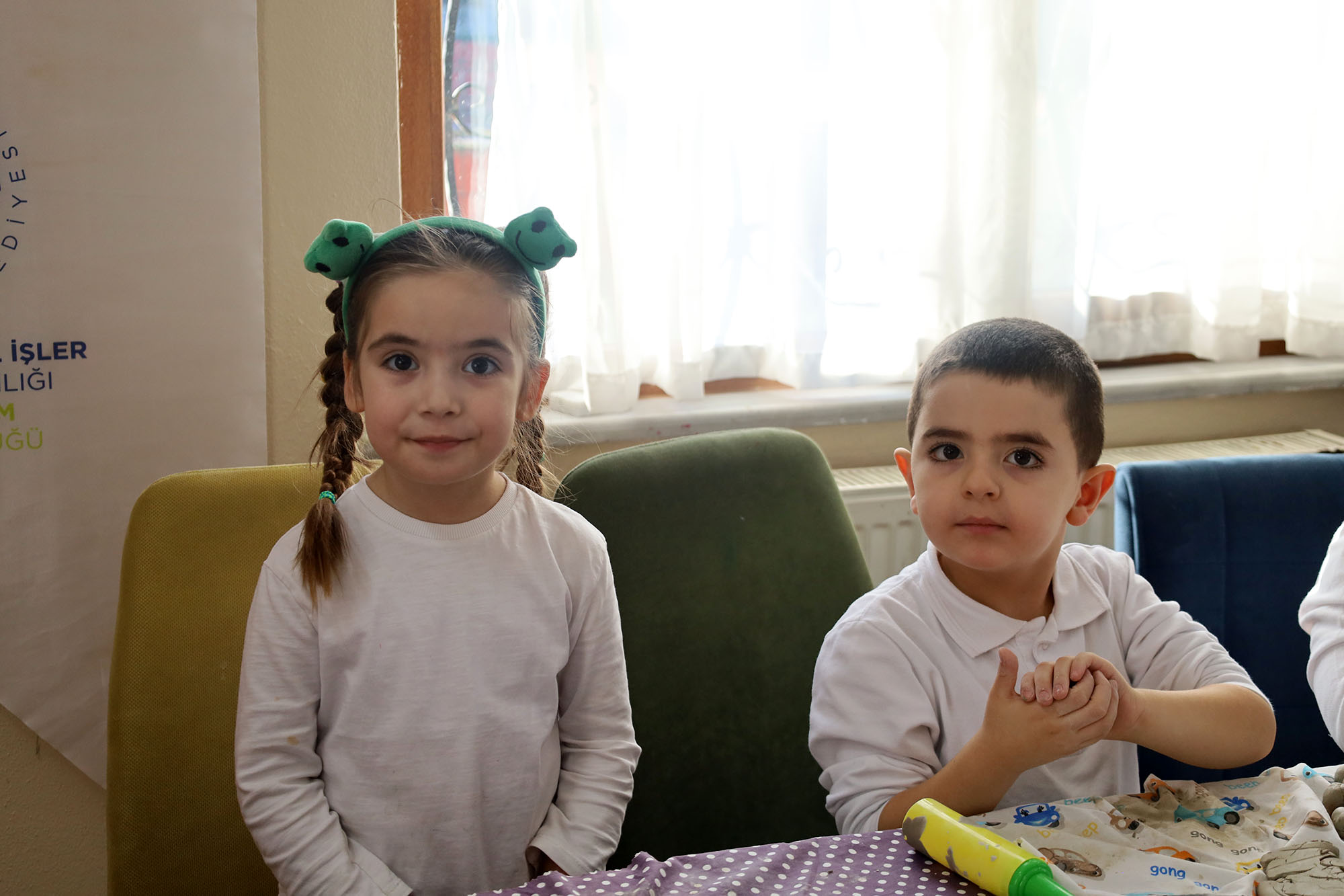 SAMEK atölyelerinde minikler seramikle, gençler tezhiple tanıştı