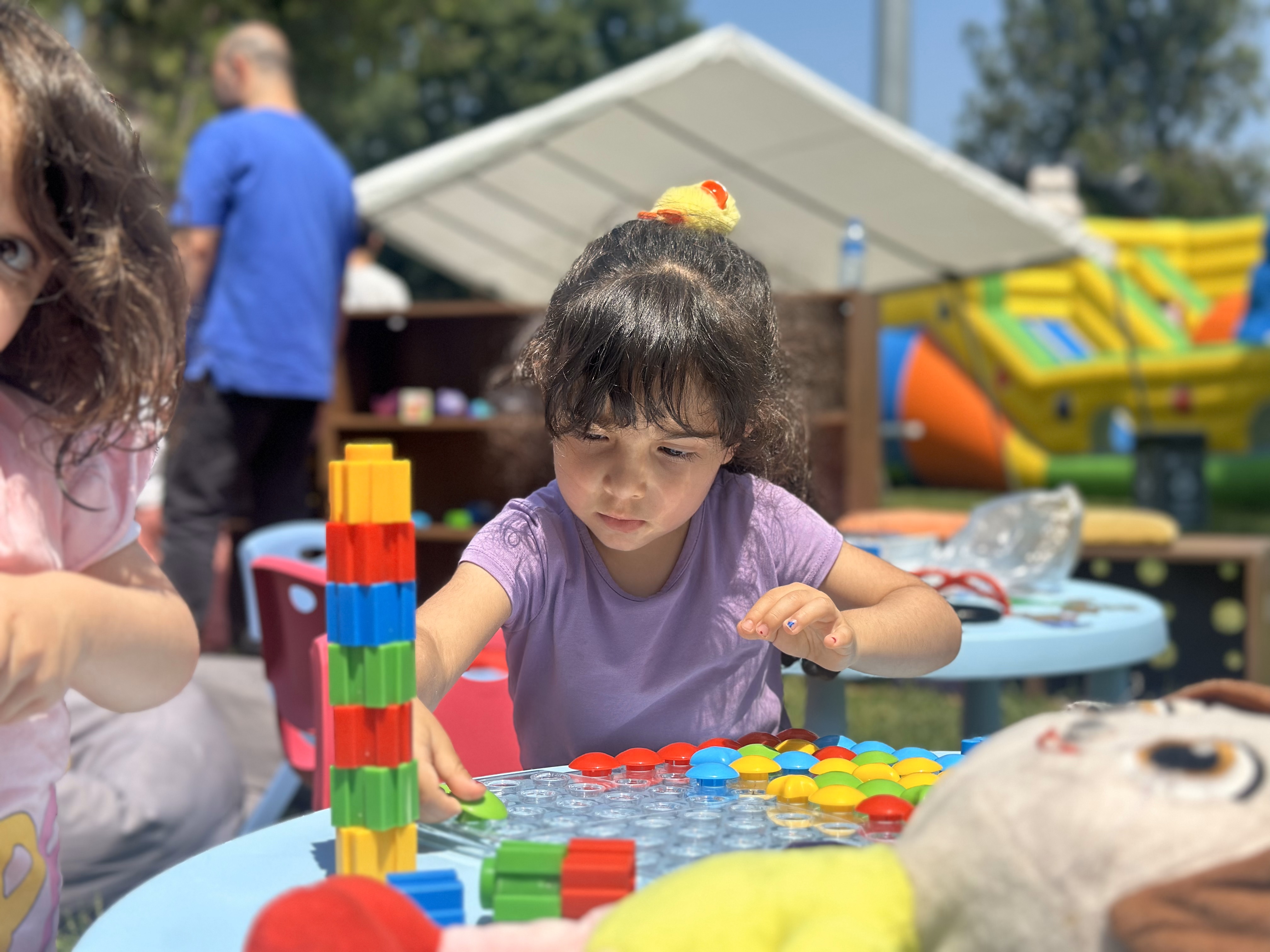 Çocuklar Sakarya’da bir ilke misafir oldu: Oyuncak Festivali’nde rengarenk buluşma