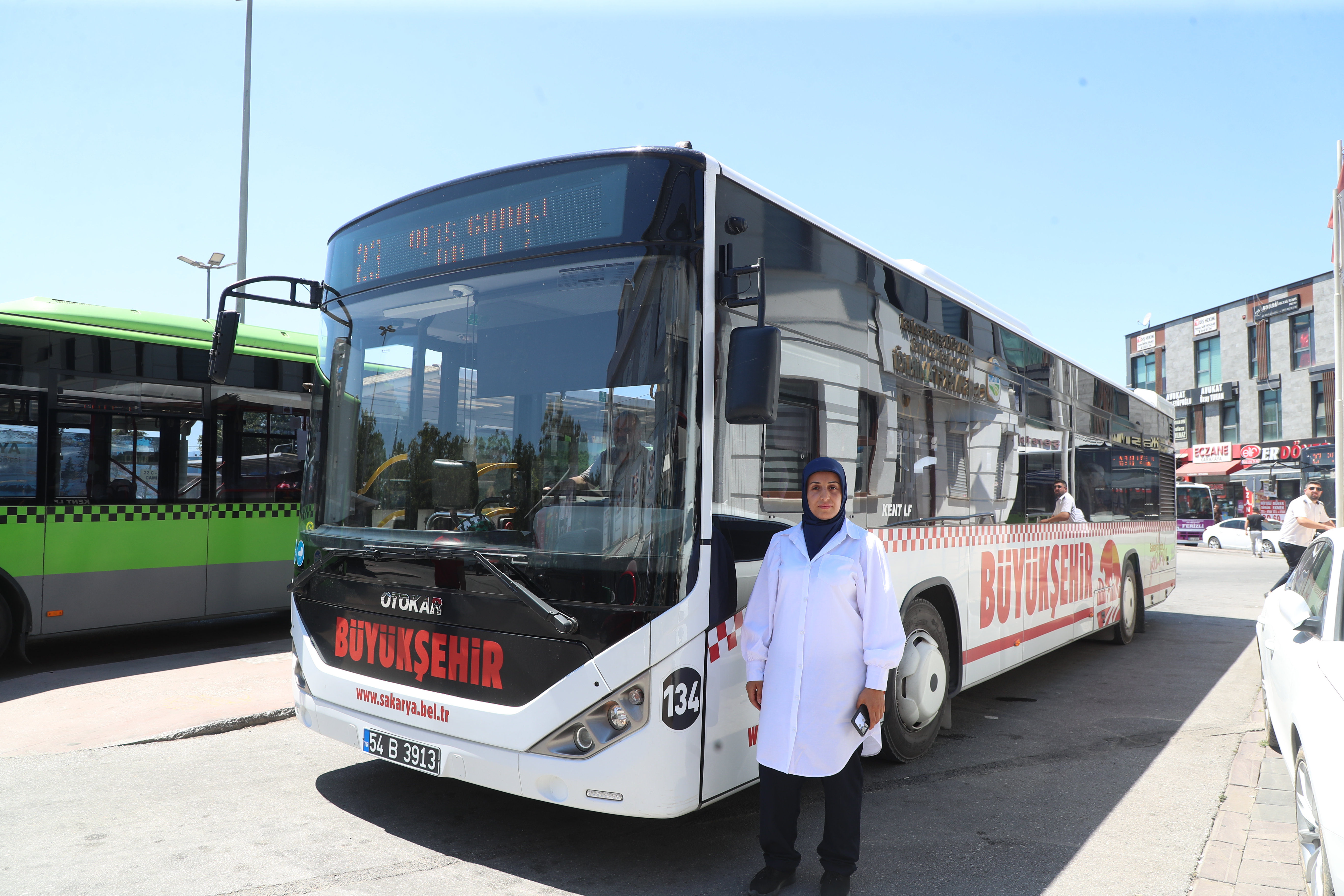 Toplu taşımaya kadın eli: Zorlu eğitimden sonra kontağı çevirip ‘Biz de varız’ dediler…