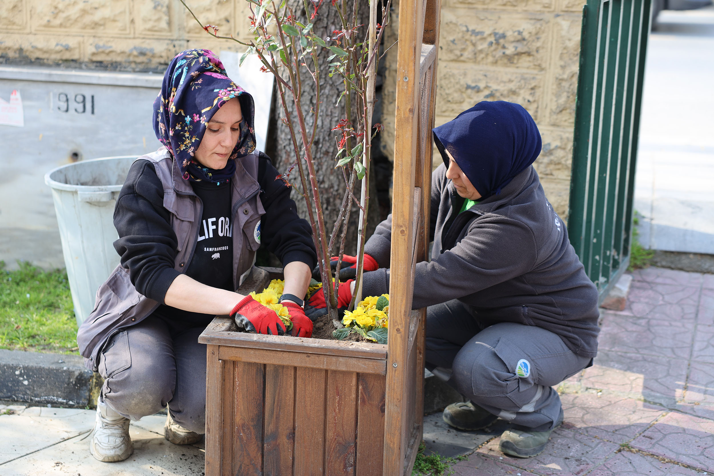 Sakarya bayram için Büyükşehirle çiçek açtı: Bayramı da baharı da rengarenk karşılıyor
