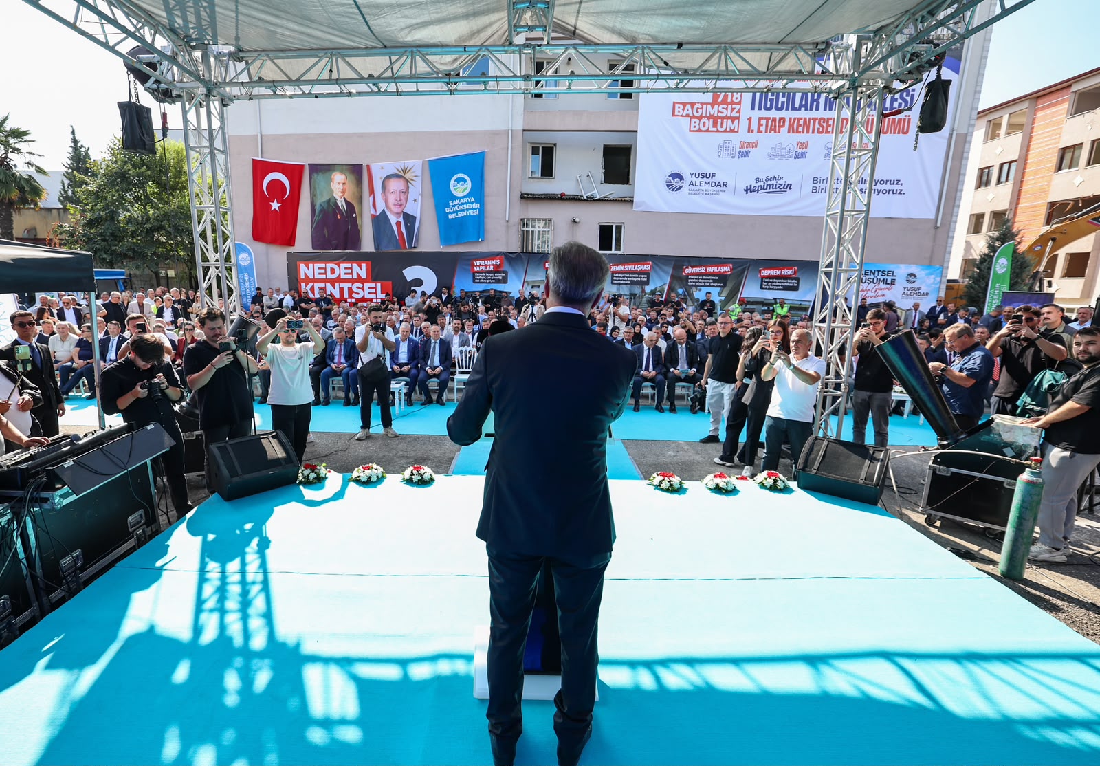 Sakarya’da mahalle bazlı ilk dönüşüm: Tığcılar 1. Etap'ta 718 bağımsız bölümün kentsel dönüşümü başladı