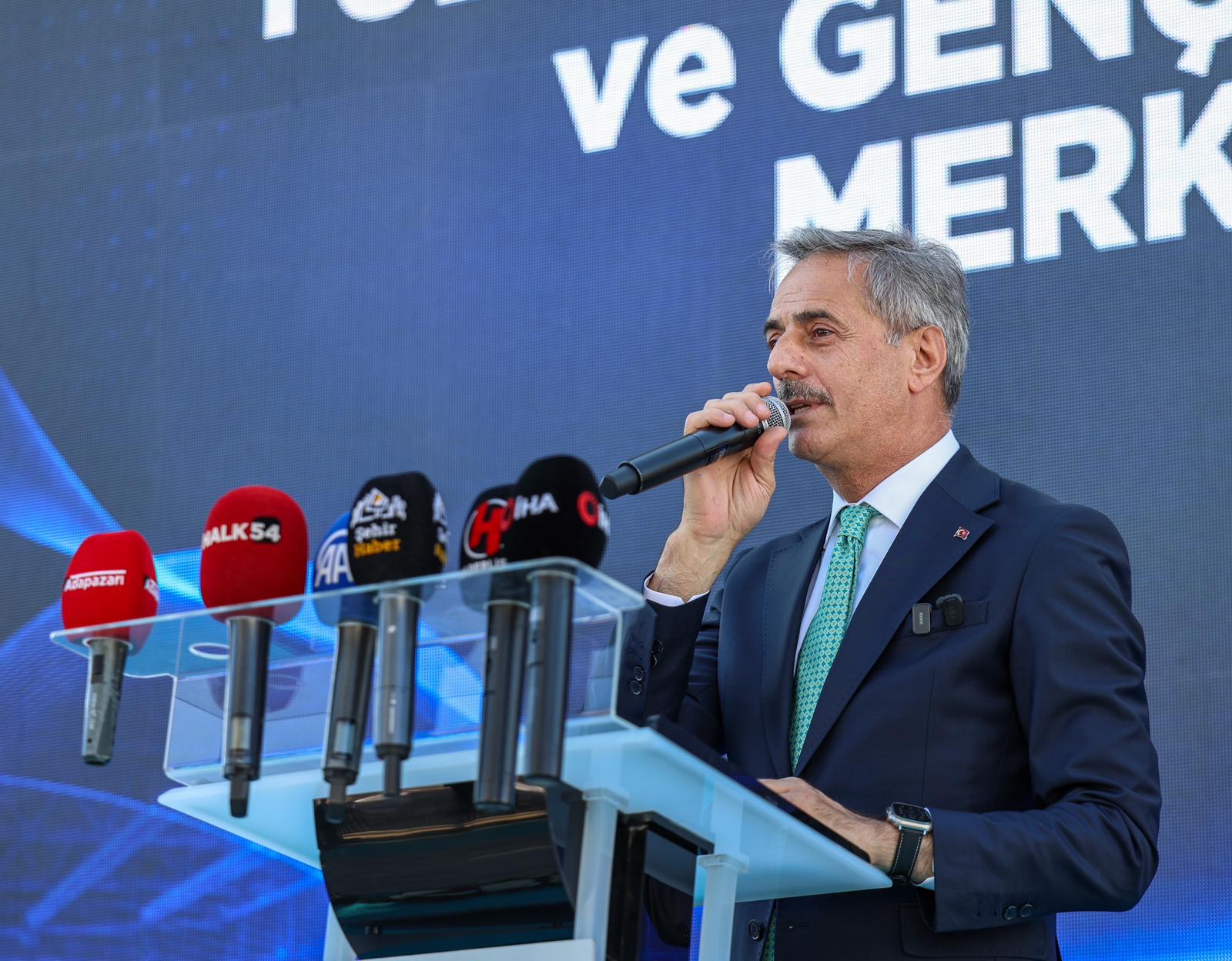 “Yatırımlarımızın resmi açılışını Sayın Cumhurbaşkanımız yapacak”