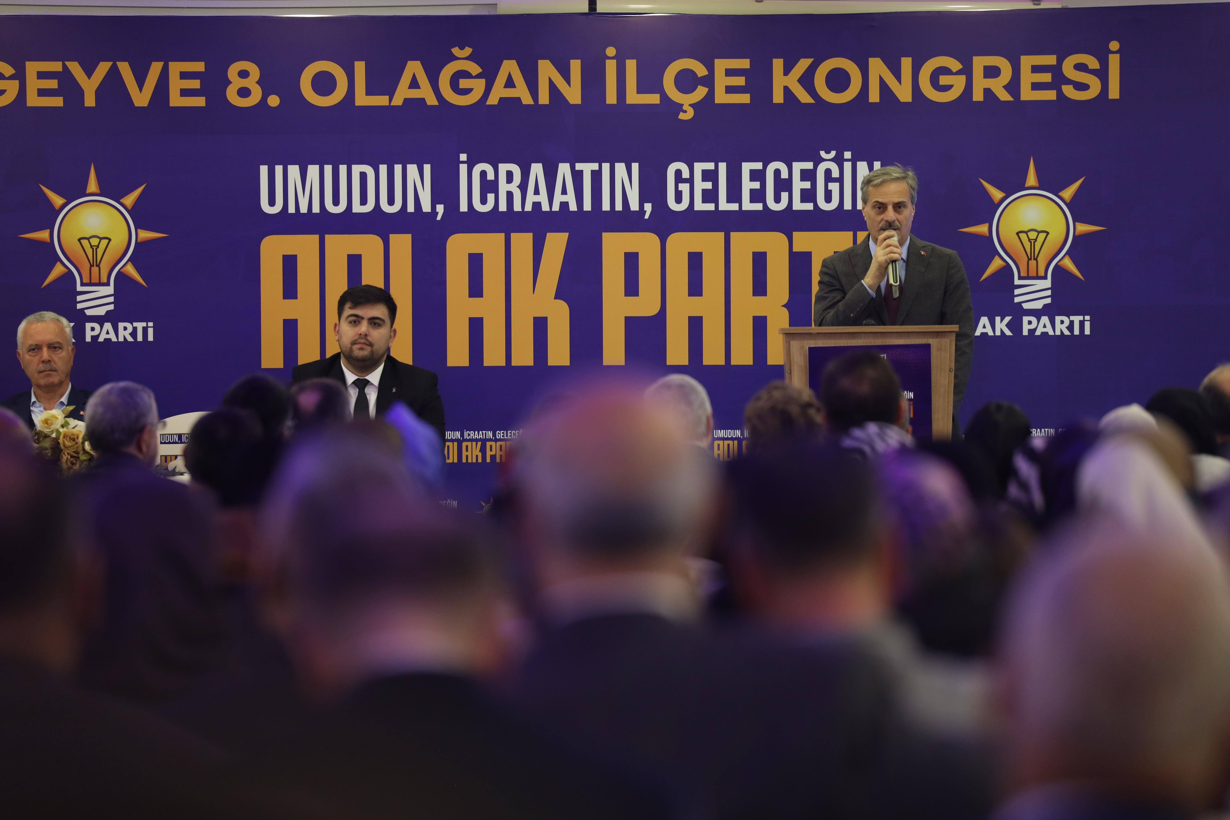 “Her alanda güçlü bir Sakarya için hızla çalışmalarımızı sürdürüyoruz”
