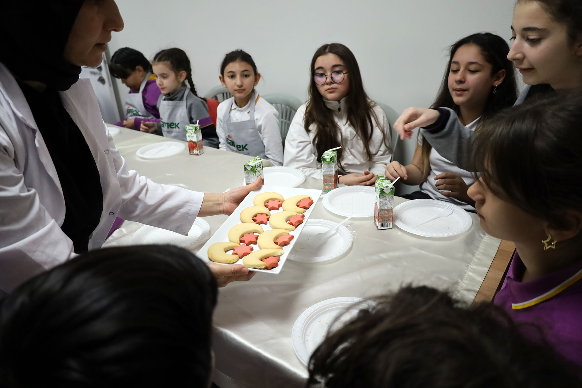 Minik şeflerden 23 Nisan’a özel buluşma