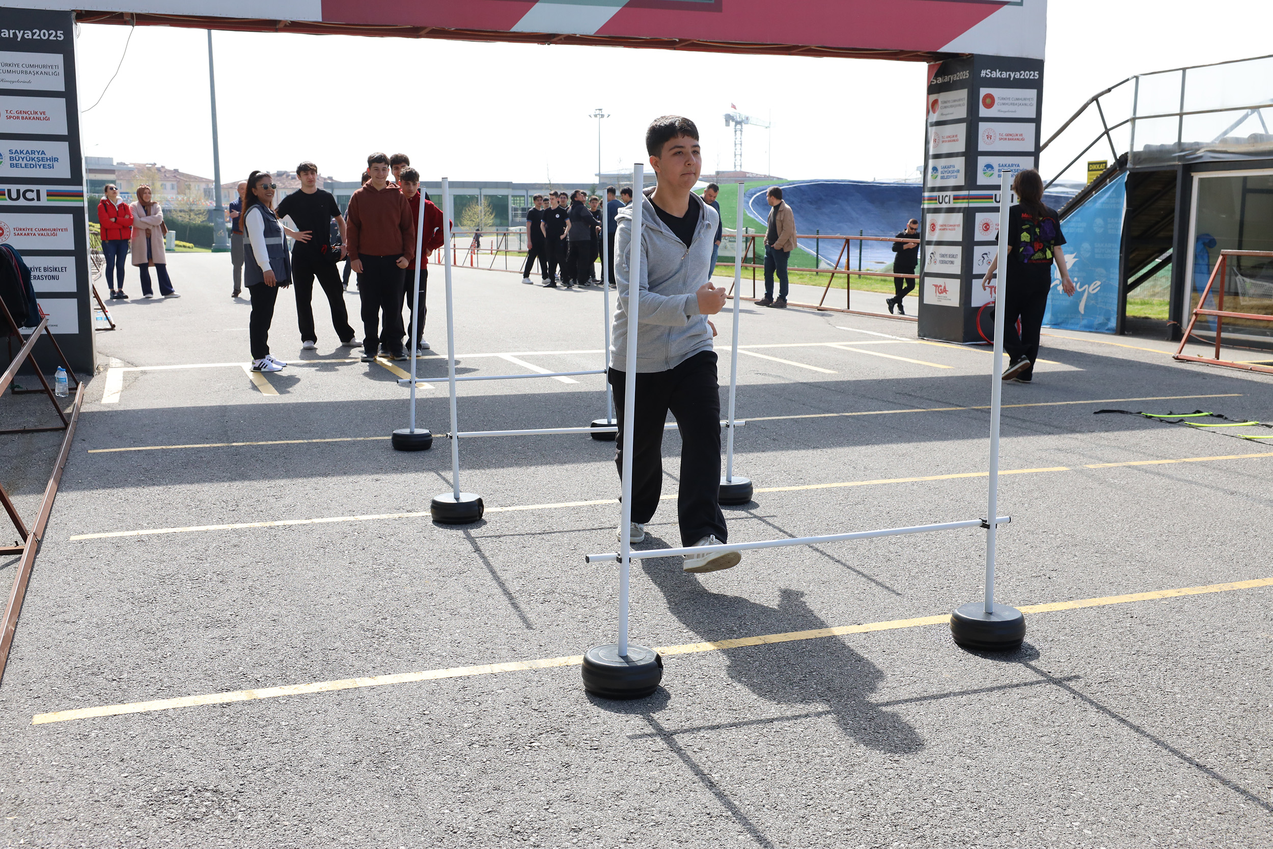 Bisiklet Vadisi’nde liselilere bilim ve sanat dolu etkinlik