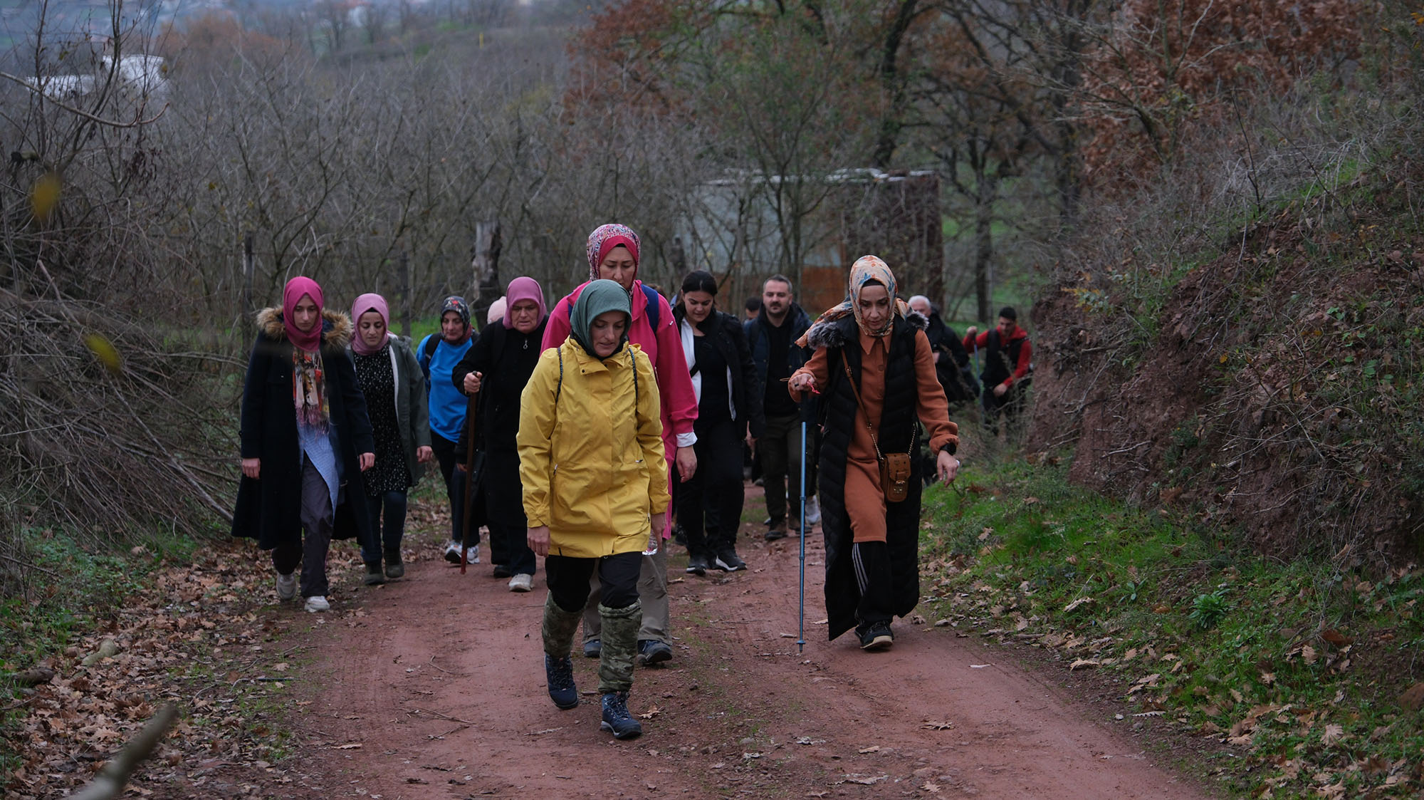 Doğa yürüyüşlerine büyüleyici bir rotayla veda 