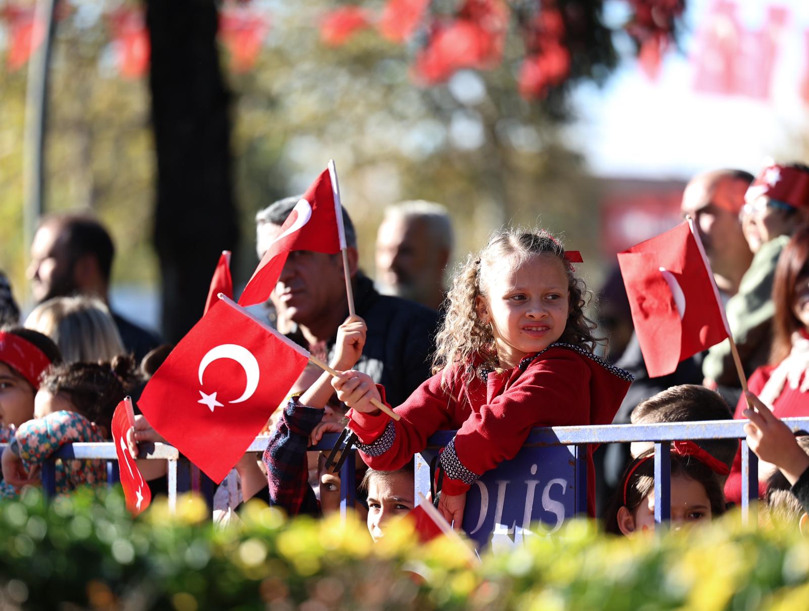 Cumhuriyetin 102. Yılı kutlu olsun
