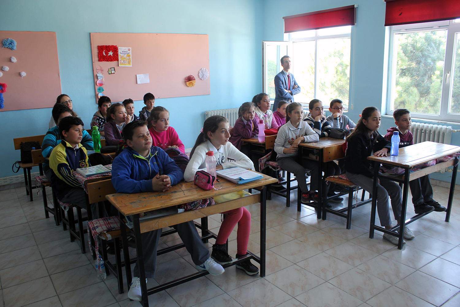 SASKİ Geyve’de bin 209 öğrenciyle buluştu