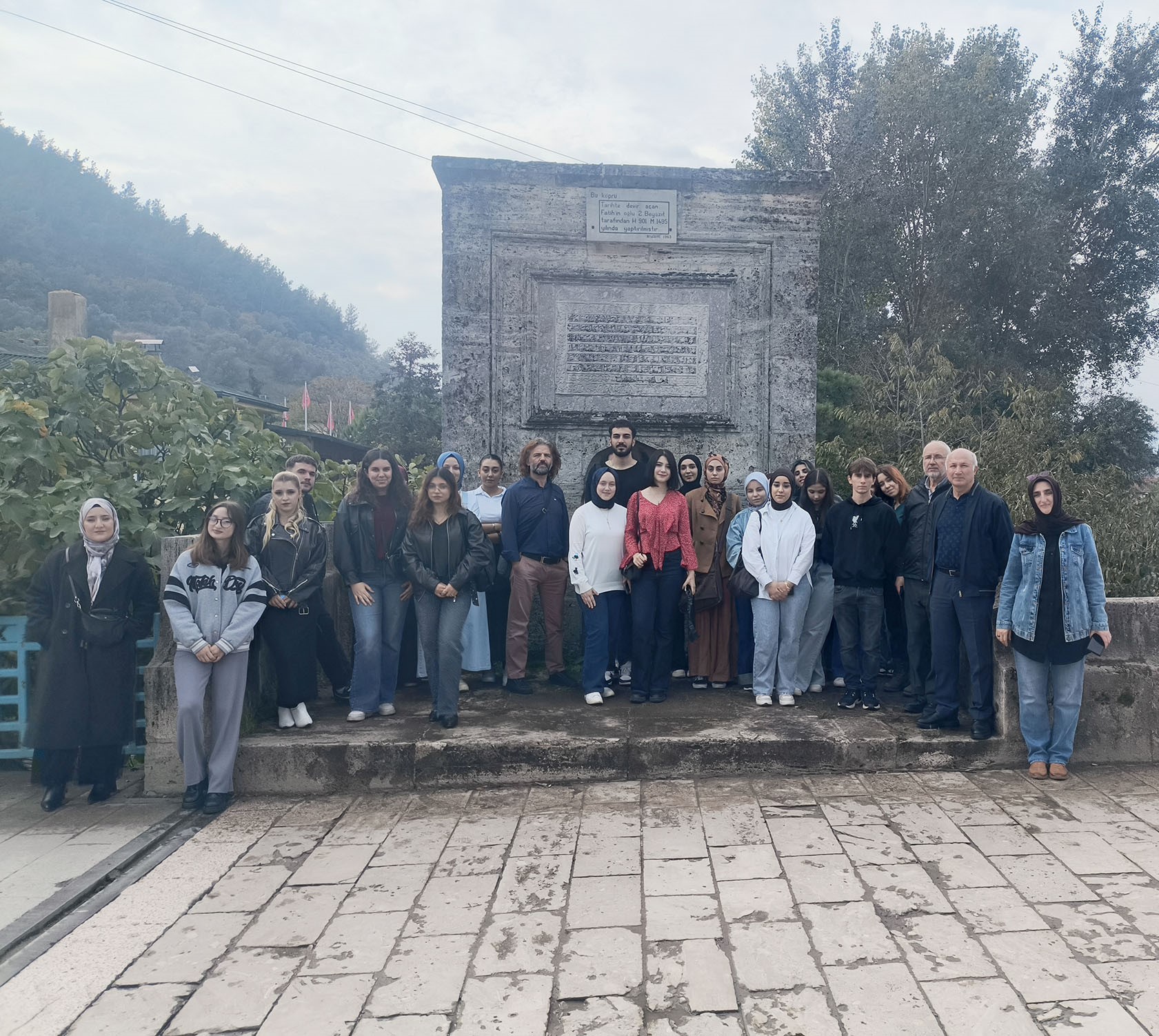 SUBÜ turizm öğrencileri tanıtım gezisinde buluştu