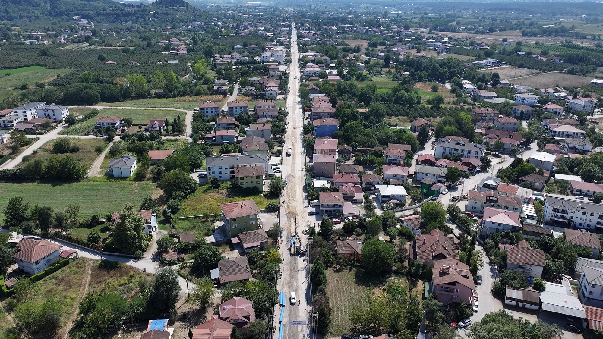 Akyazı’nın geleceğine 1 milyar TL’lik yatırım: “Tarihi bir günde ilçemizin su geleceğini güvence altına alıyoruz”